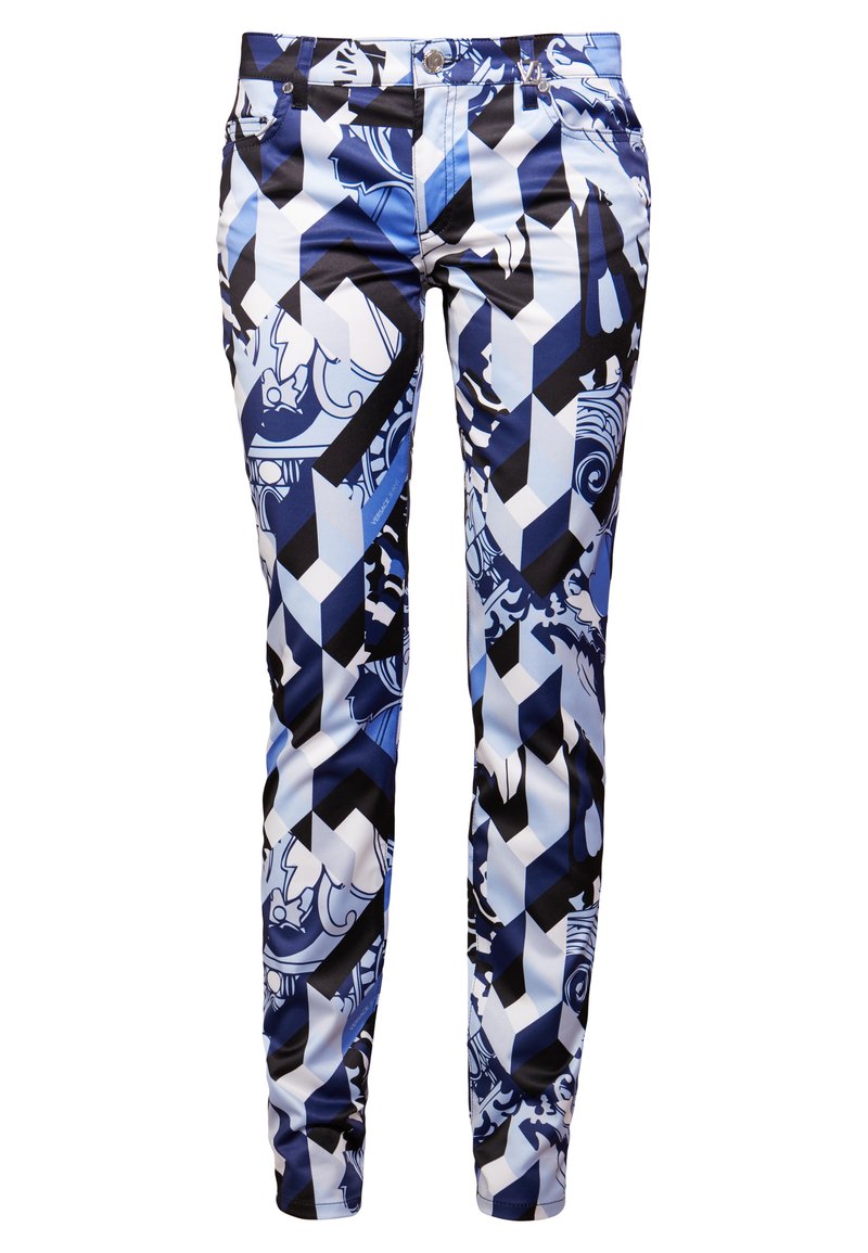 Versace Jeans Broek blauw Versace Jeans Broek blauw
