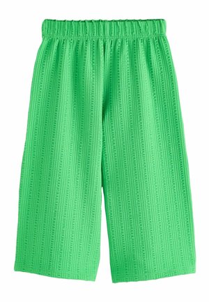 REGULAR FIT - TEXTURED WIDE - Nadrágok - green