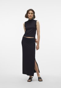 Vero Moda VMMARY SKIRT - Pieštukinis sijonas - black