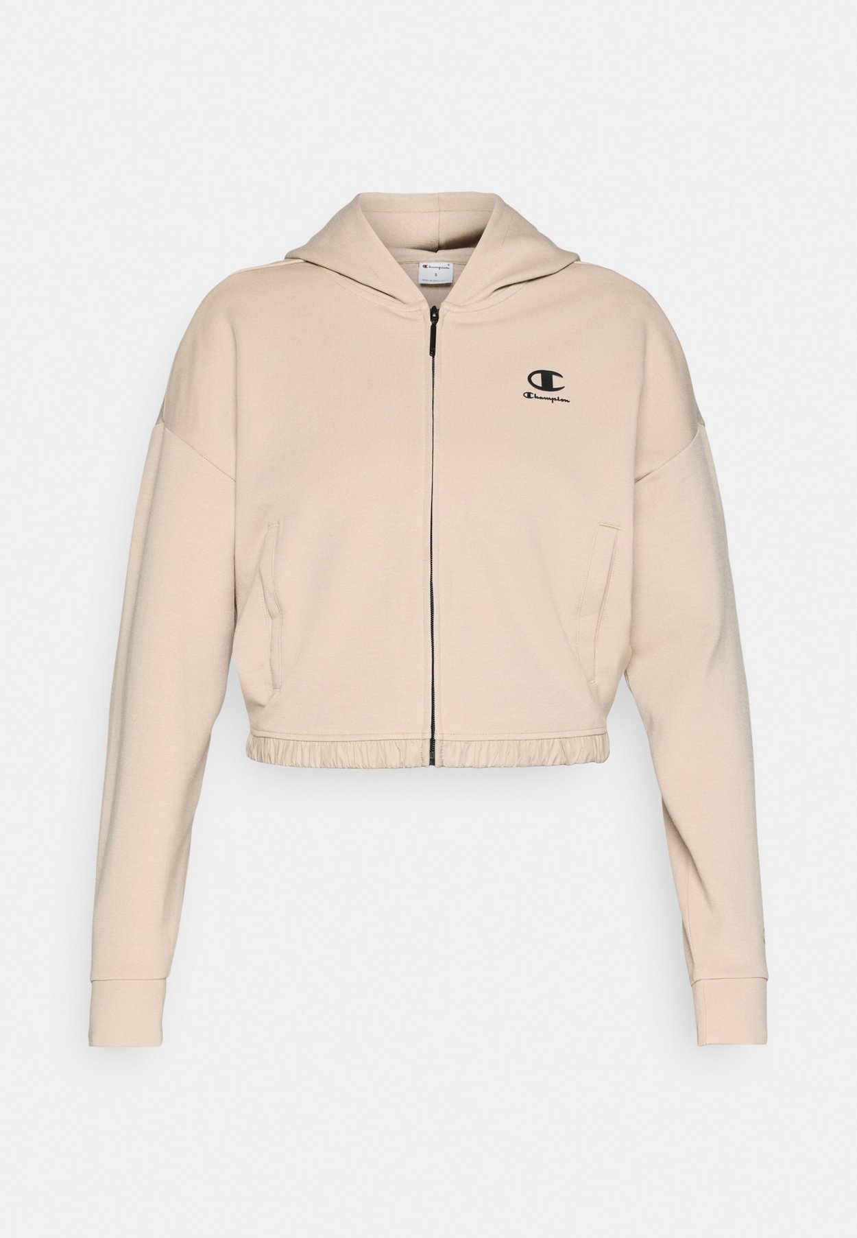 C-TECH INTERLOCK HOODED FULL ZIP SWEATSHIRT