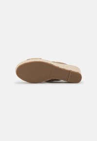Refresh Sandales à plateforme - taupe