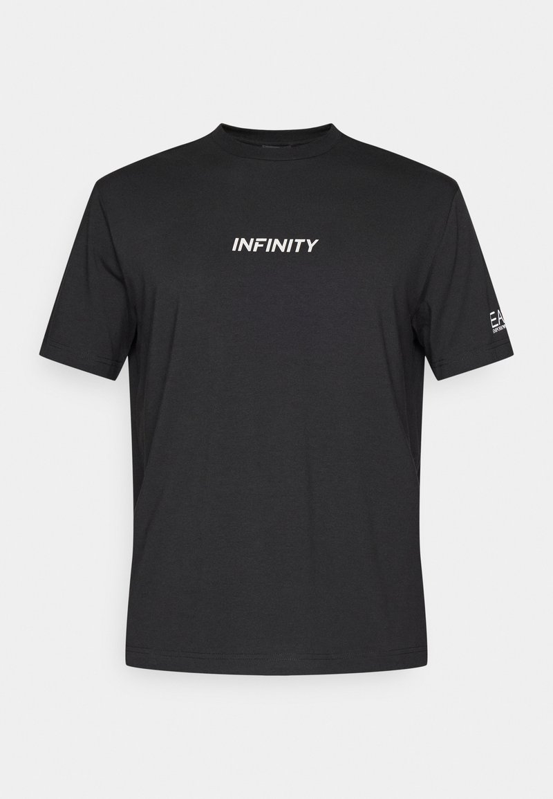 EA7 Emporio Armani Sport T-shirt zwart EA7 Emporio Armani Sport T-shirt zwart