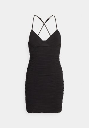 Even&Odd Petite Jersey dress - black