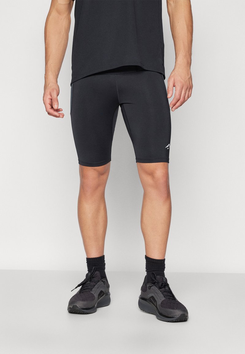 Nike Performance - LAVALOOPS HALFTIGHT TRAIL - Krátke bežecké legíny - anthracite/black/summit white, Zväčšiť