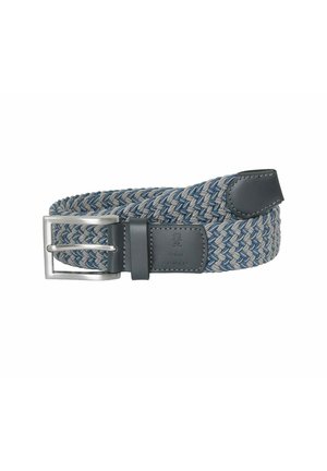 Prince Bow Tie STRETCHBAND - Flechtgürtel - blau