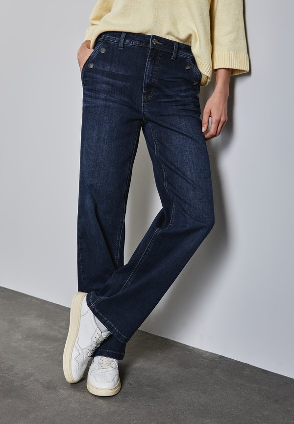 Jeans Straight Leg - blau