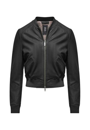 IN PELLE VESS - Bomberjakke - black