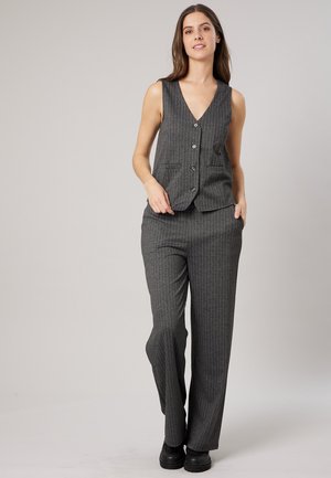 DEELUXE, CAMBERLY - Veste sans manches - dunkelgrau mel