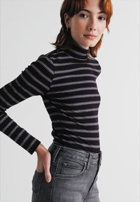 Lee BREESE - Trapezaste traperice - grey denim