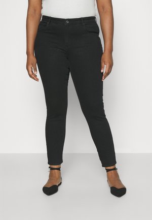 CARDAISY PUSH UP   - Vaqueros pitillo - black denim