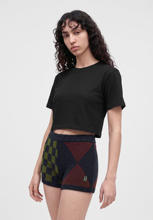 Vans PRINGLE WOMENS - Shorts - navy/marshmallow — foto 4