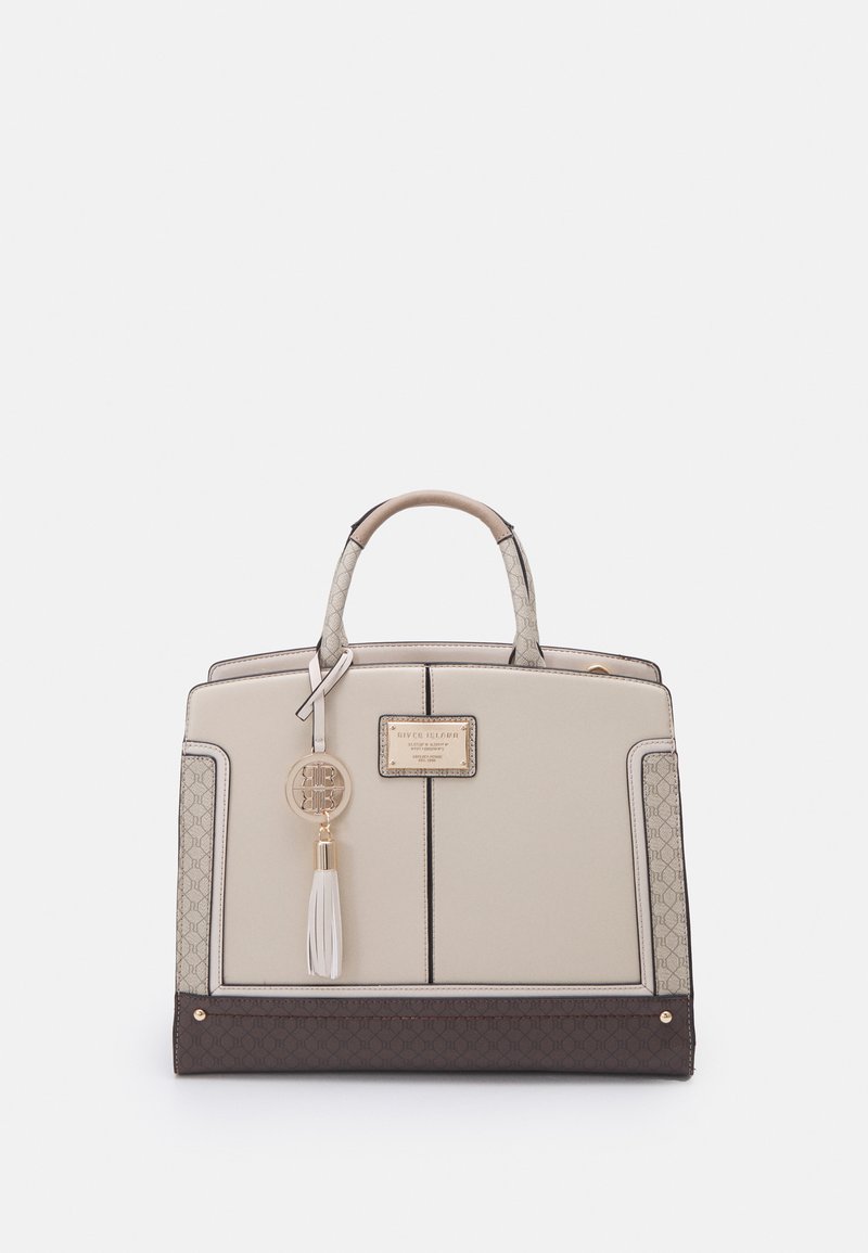 River Island Tote bag cream/offwhite Zalando.de