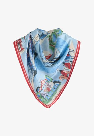 Cath Kidston, Schal - blue london print