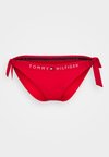 SIDE TIE - Bikini pezzo sotto - primary red