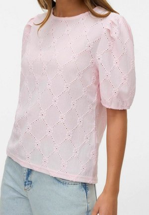 Vero Moda, Blouse - mottled pink