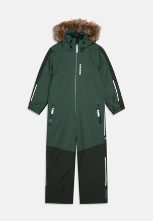 EXPOWER INSULATED PLAYSUIT UNISEX - Zimná kombinéza - dark green