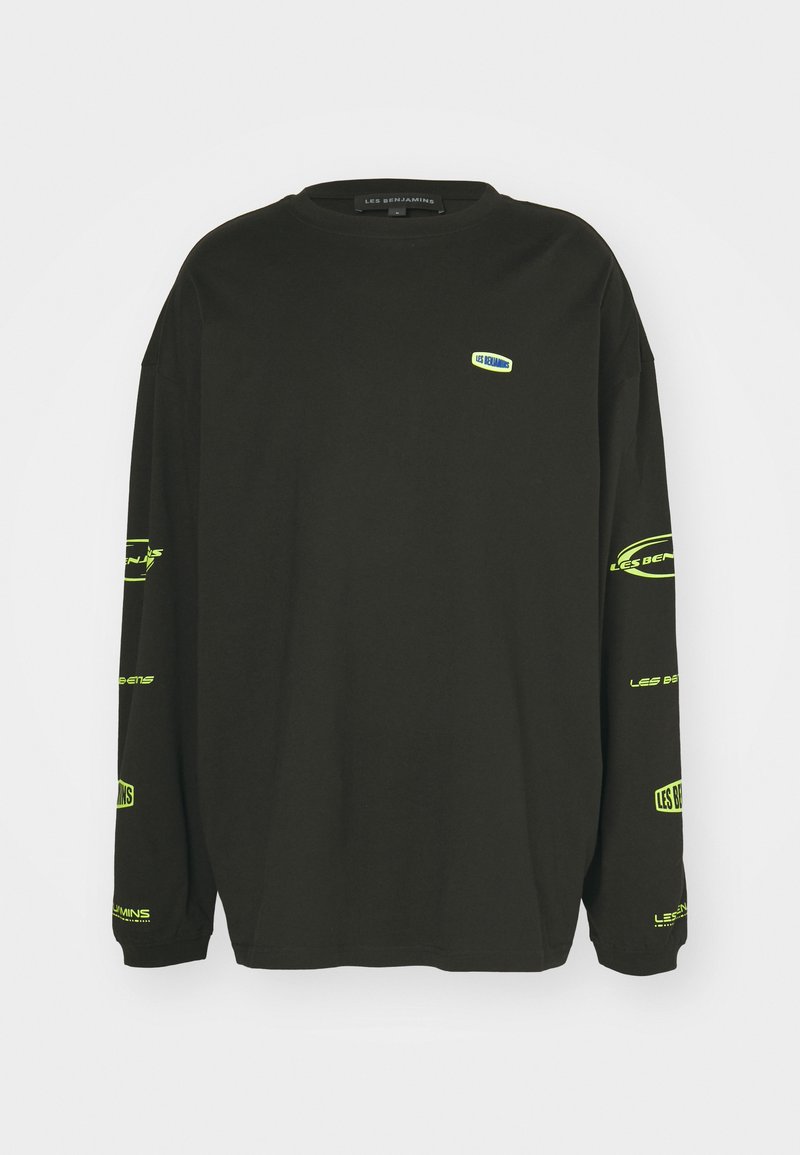 Les Benjamins Longsleeve zwart Les Benjamins Longsleeve zwart