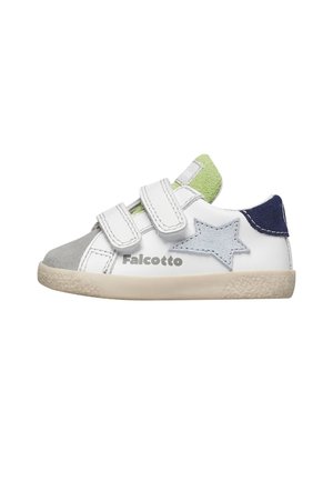 ALNOITE  - Babyschoenen - weiß hellblau