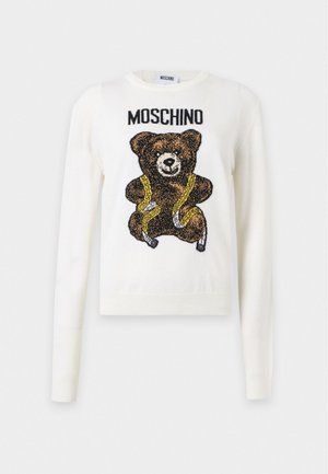 MOSCHINO, MAGLIA - Maglione - white