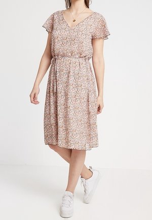 Day dress - multi-coloured