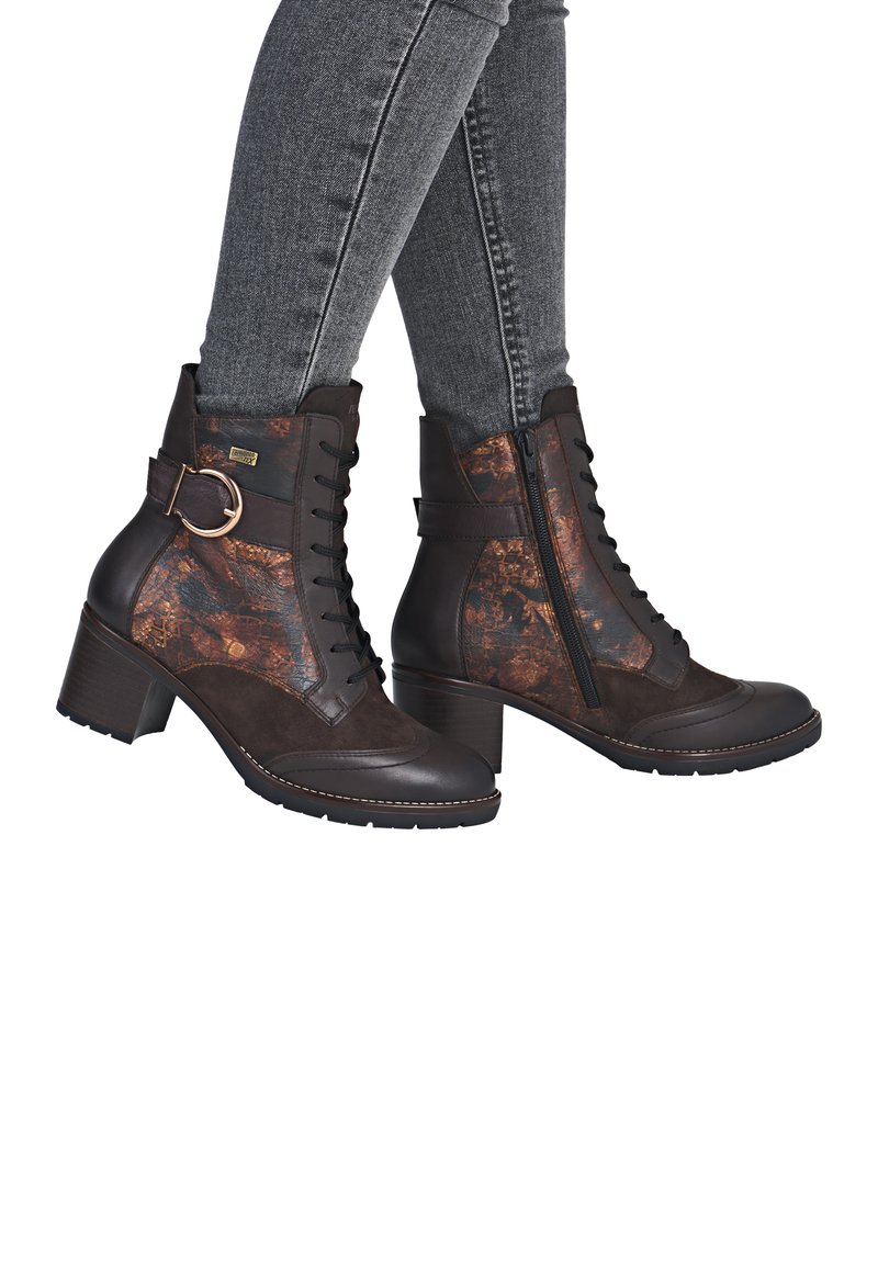 Remonte Lace-up ankle boots - brun