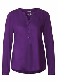 lila/mauve Street - Bluse - UNIFARBE One