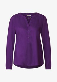 Street One UNIFARBE - Bluse - lila/mauve