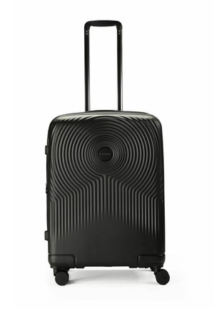 RADAR 4 ROLLEN TROLLEY MIT DEHNFALTE - Maleta de cabina - negra