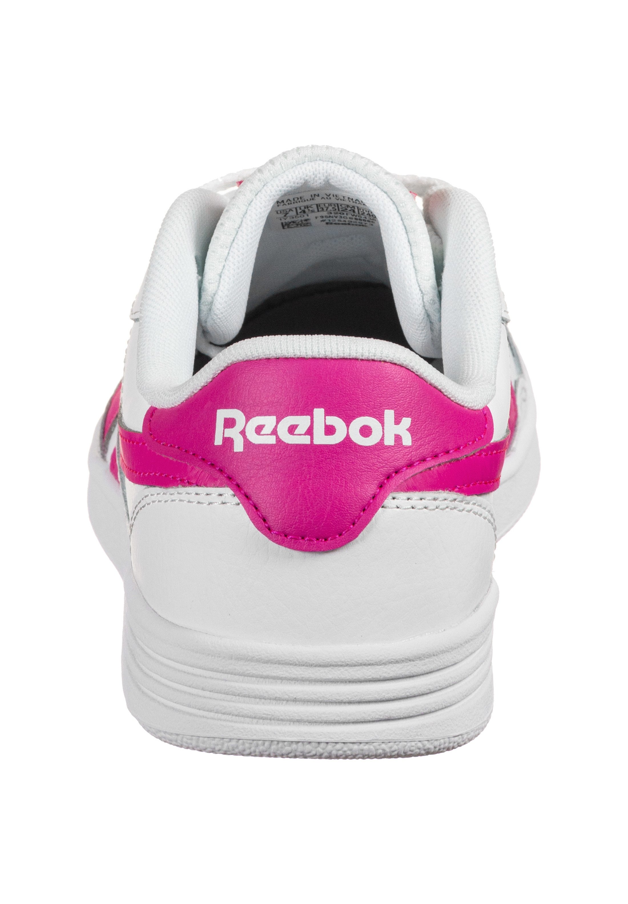 Reebok ROYAL TECHQUE T DAMEN - Zapatillas - white / proud pink/blanco -  Zalando.es