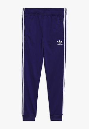 SUPERSTAR PANTS - Pantalon de survêtement - purple/white