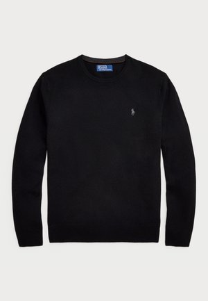 Polo Ralph Lauren WOOL CREWNECK SWEATER - Jumper - black