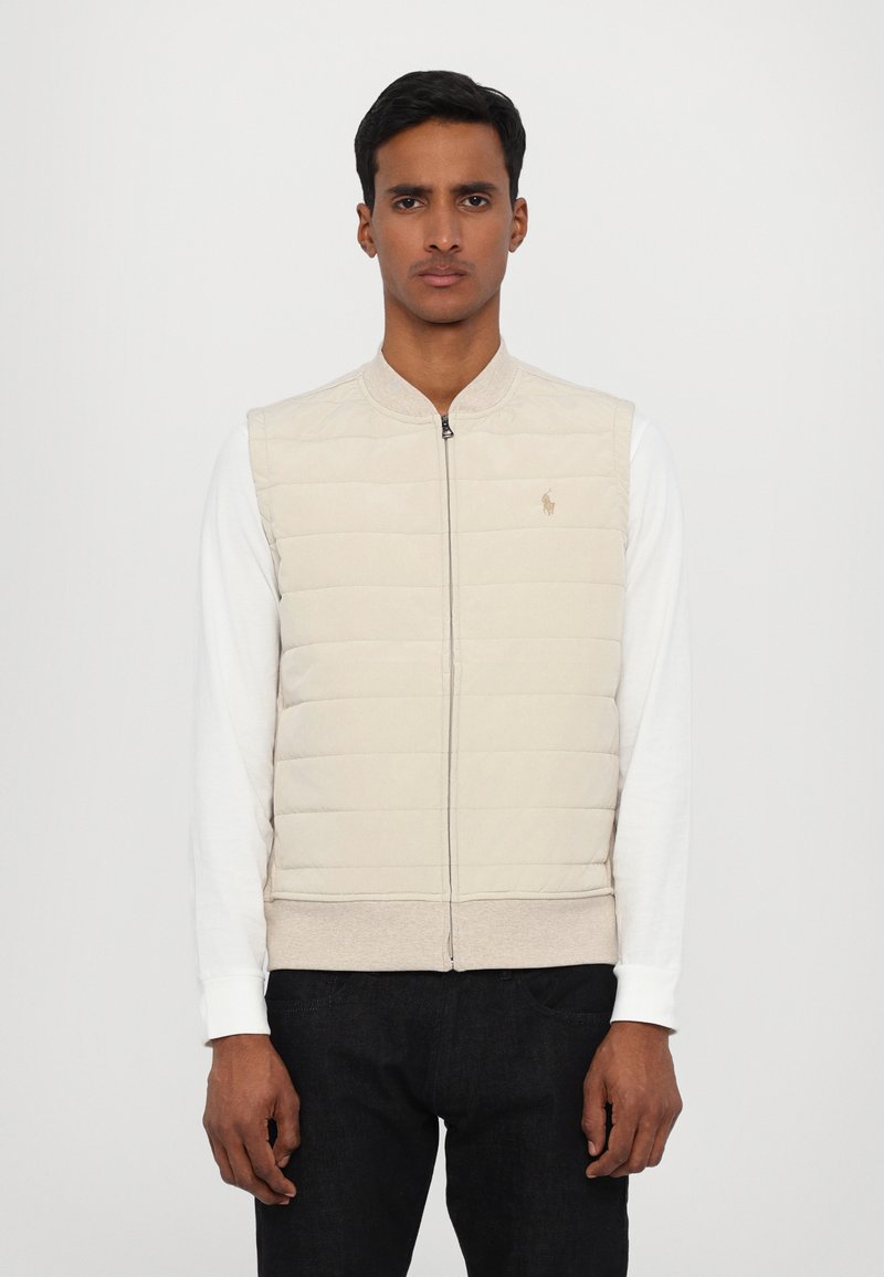 Polo Ralph Lauren - VEST - Waistcoat - expedition dune heather, Enlarge