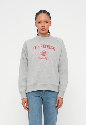 MAXIME SWEATER - Sweatshirt - graumeliert