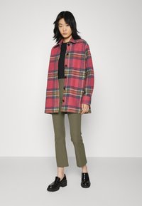 Samsøe Samsøe ROSALIE OVERSHIRT  - Casaco curto - honeysuckle