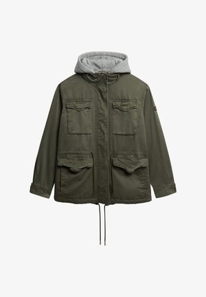 Superdry & Co BORG zielony