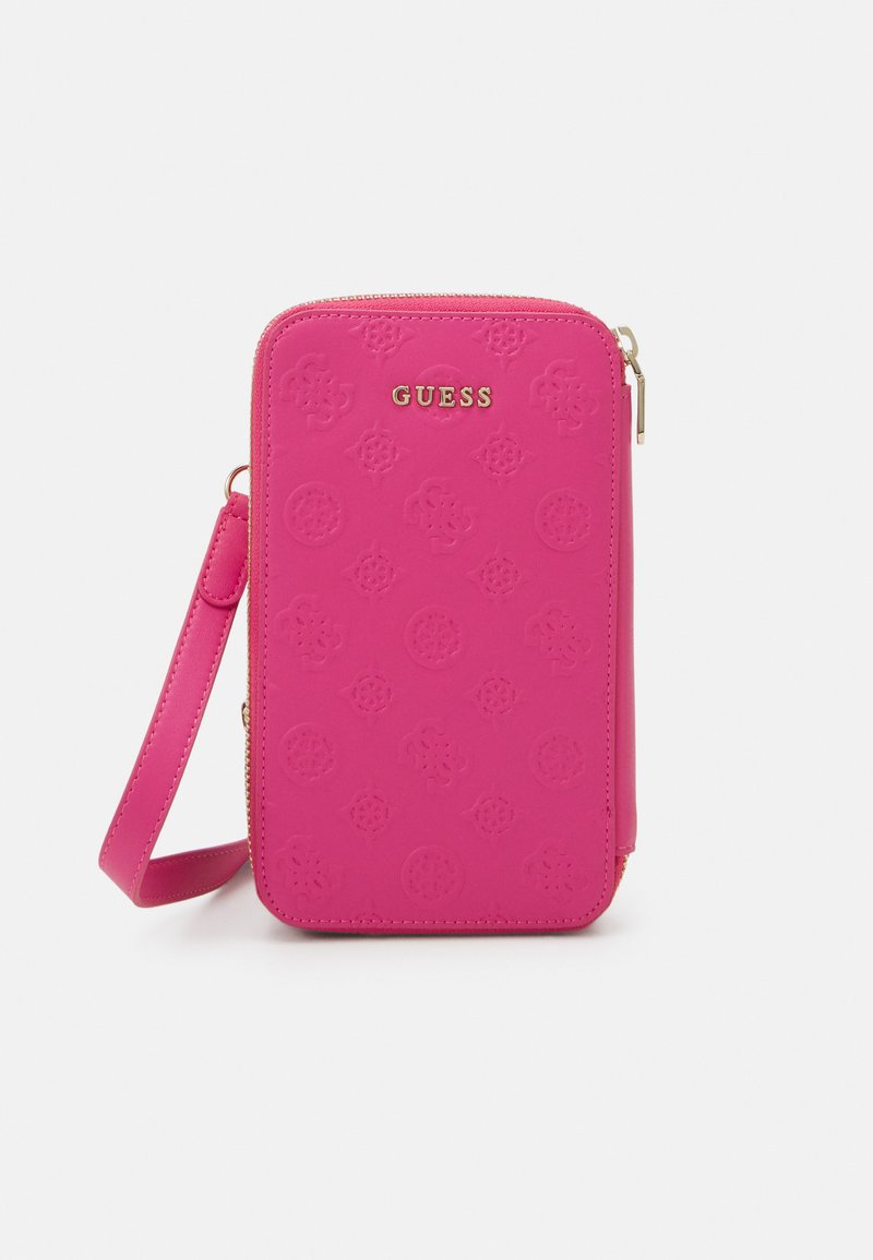guess-double-phone-pouch-puhelimen-suojakuoret-fuchsia-pinkki