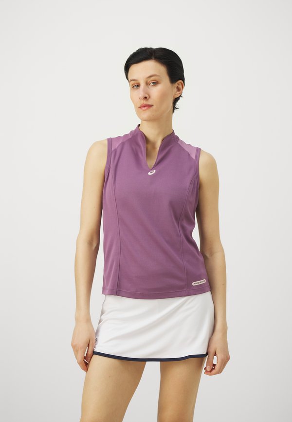 PADEL COURT TANK - Sports T-shirt - dark ube2