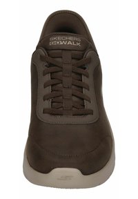 Skechers GO WALK FLEX HANDS UP - Sneakers basse - brown
