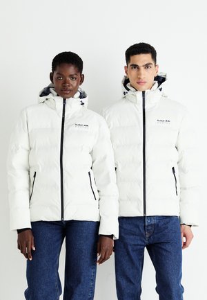 RED BULL RACING CITY PUFFER JACKET - Vinterjakker - off-white
