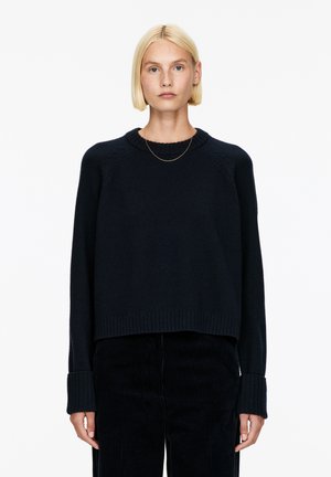 Strickpullover - dark blue