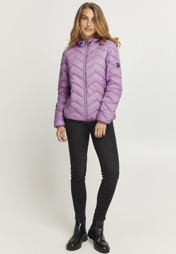 FRPadma - Winter jacket - smoky grape3