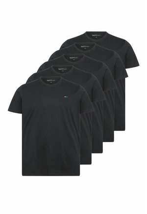 BadRhino 5 PACK - T-shirt basic - black