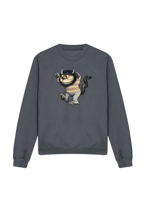 Cotton Soul, WHERE THE WILD THINGS ARE/CAROL - Sweatshirt - anthracite
