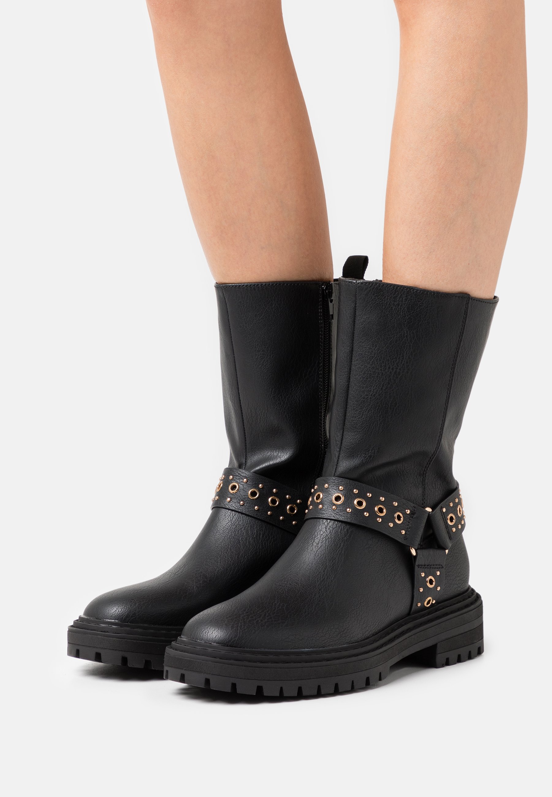 Even\u0026Odd Stivali texani / biker - black/nero - Zalando.it