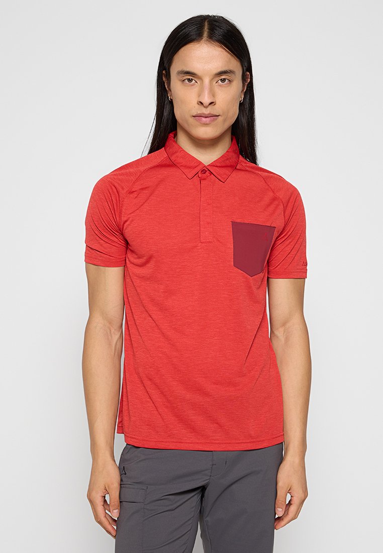 Schöffel Sport T-shirt rood Schöffel Sport T-shirt rood