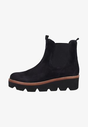 Gabor, Boots à talons - blue