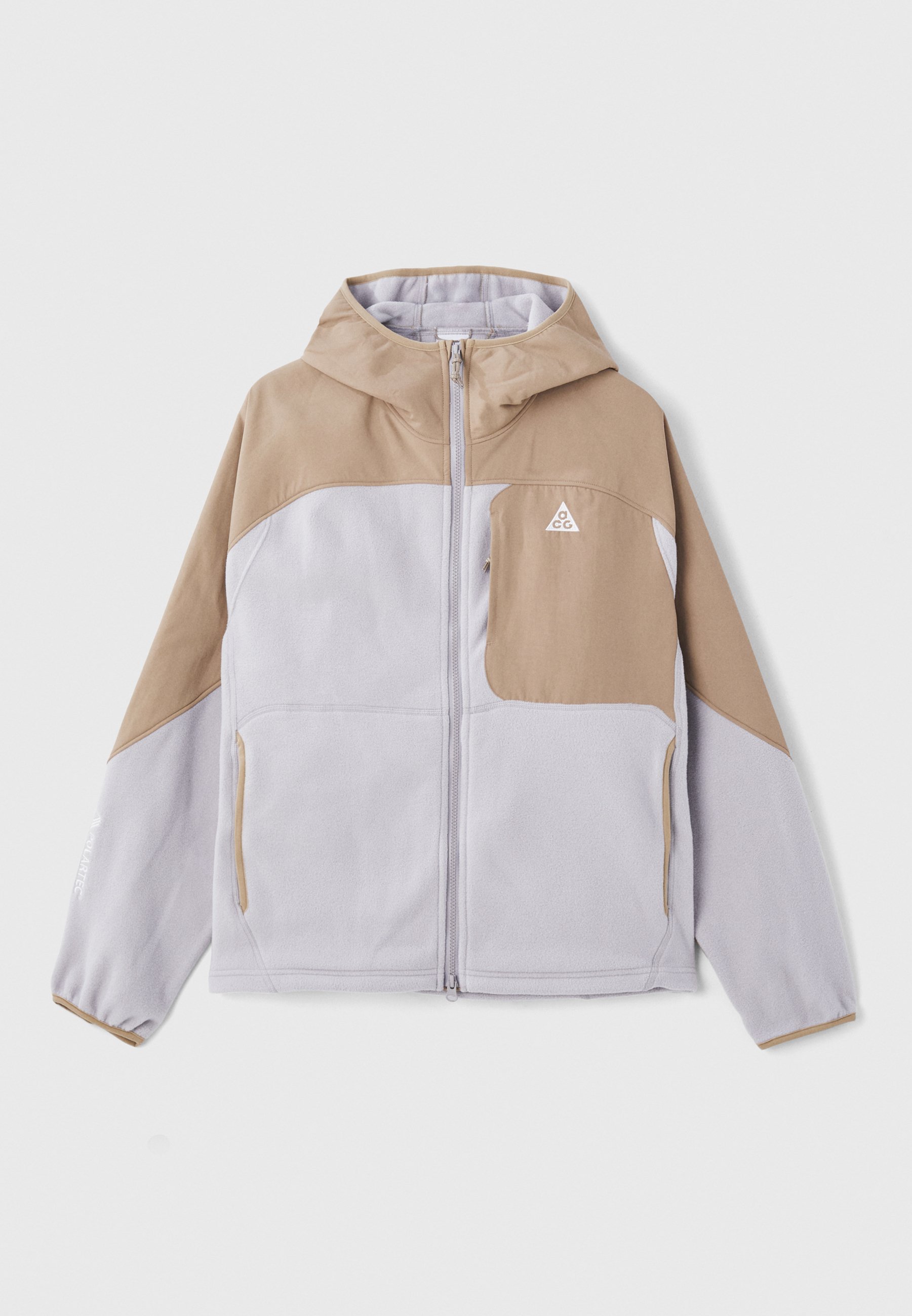 Nike ACG WOLF TREE PLUS - Fleecejacke - parachute beige/college