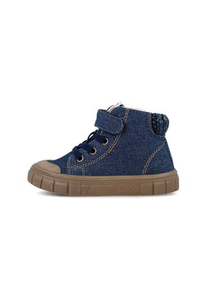 MINIMALISTA CON EL DESARROLLO DEL PIE - Zapatos de bebé - azul