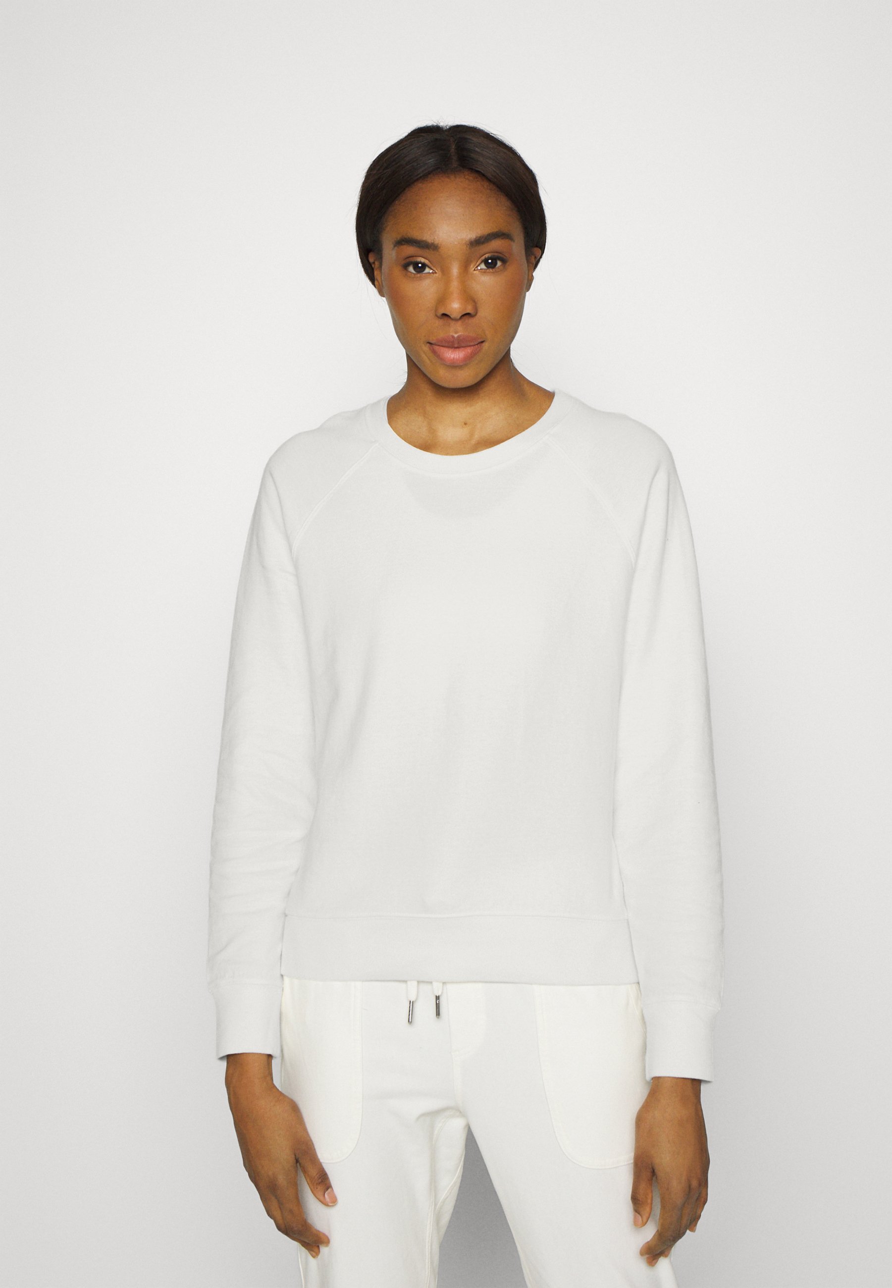 Athleta SUNDOWN - Sweatshirt - off-white - Zalando.ie