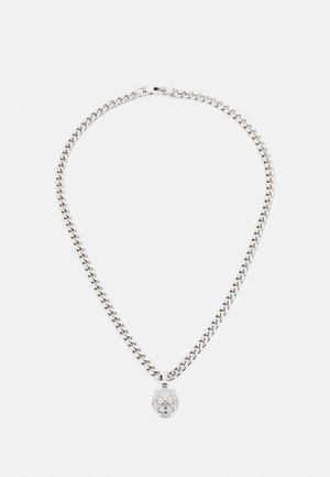 CHAIN LION UNISEX - Collier - silver-coloured